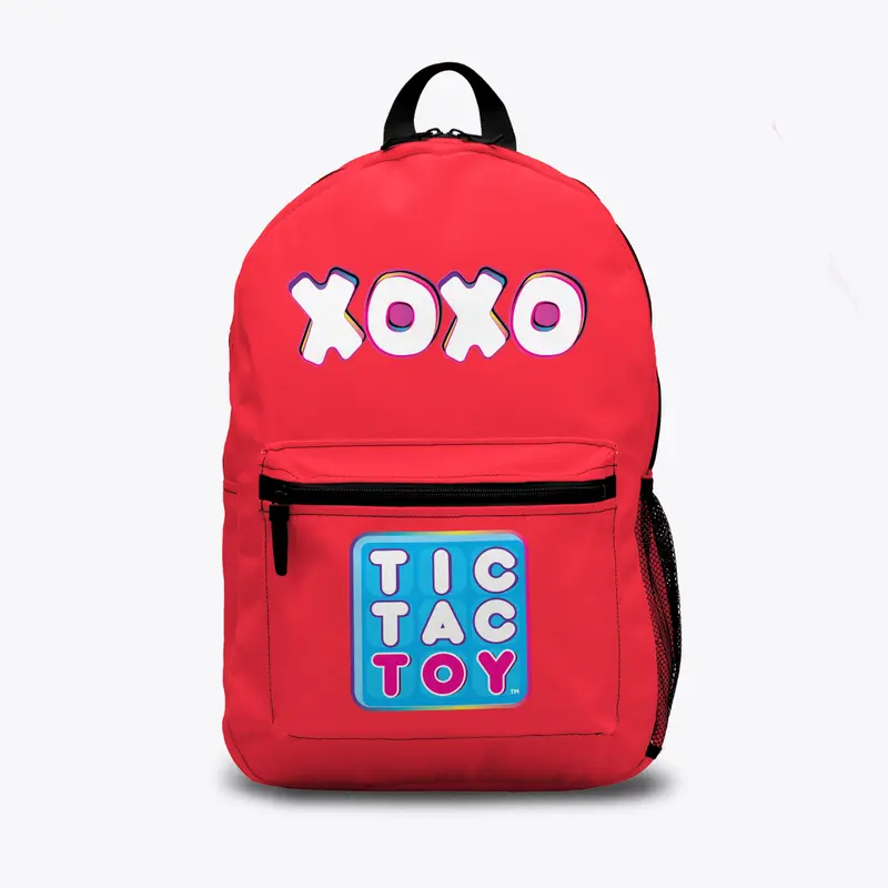 Backpack (Red)