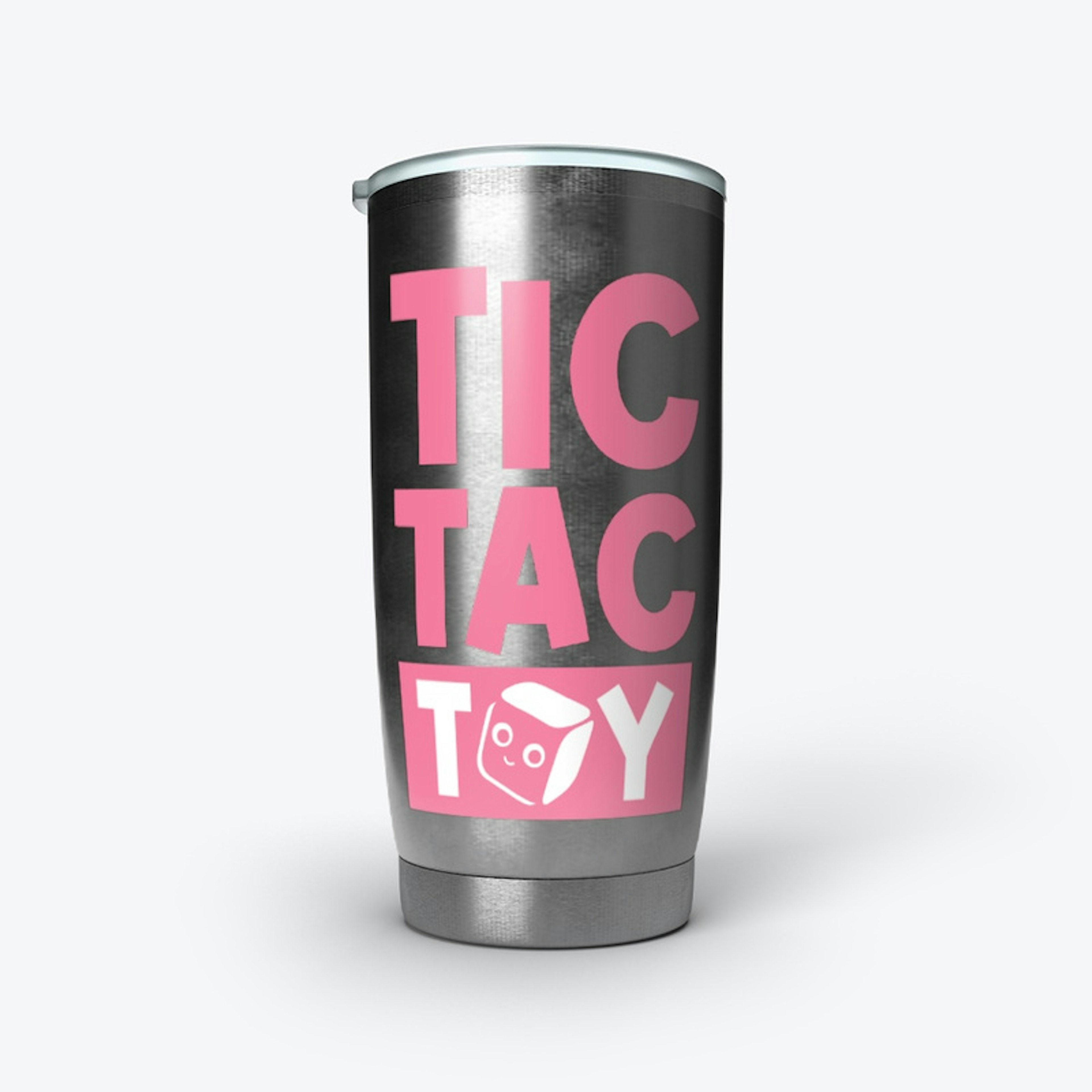 Tic Tac Toy Pink (Water Bottles)