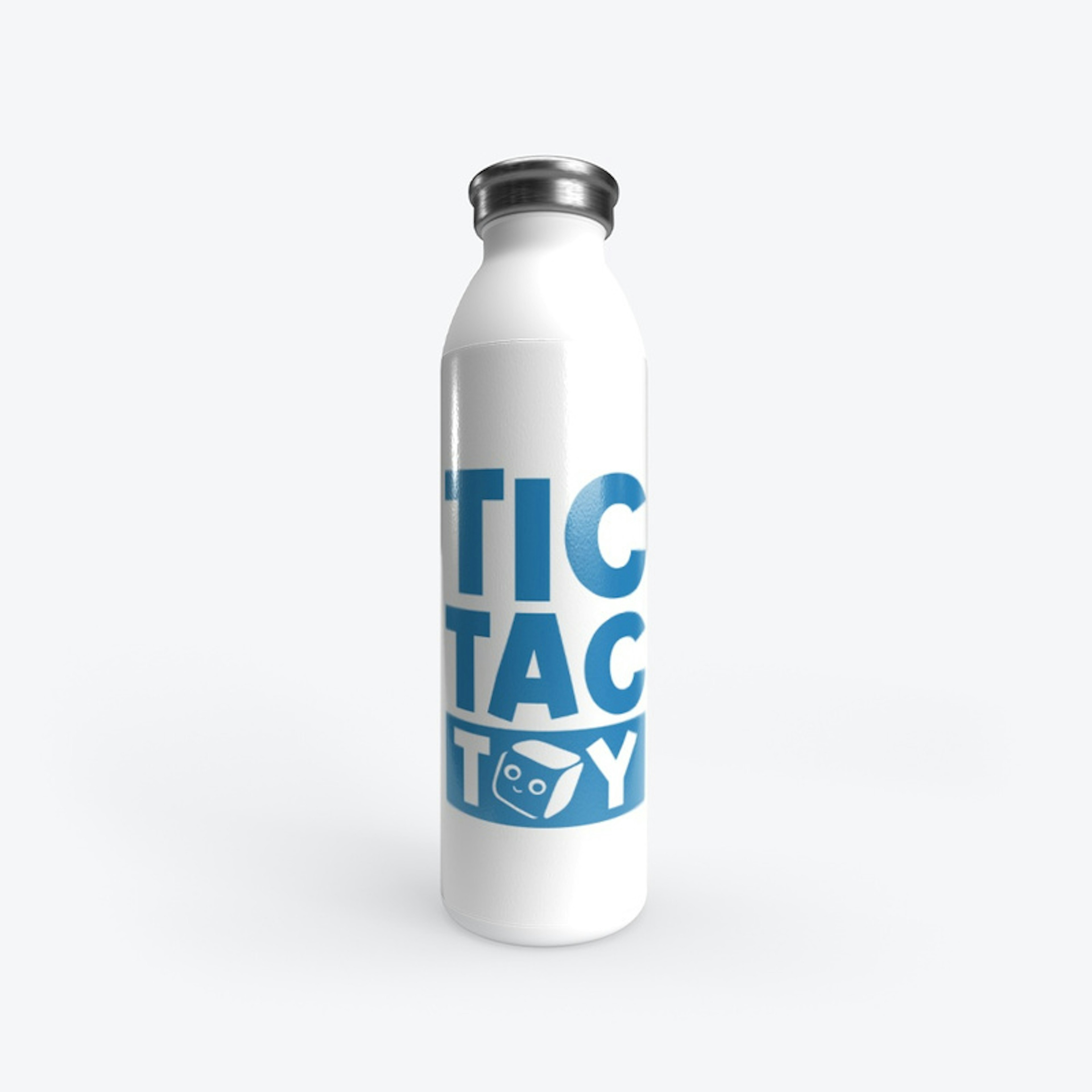 Tic Tac Toy Blue (Water Bottles)