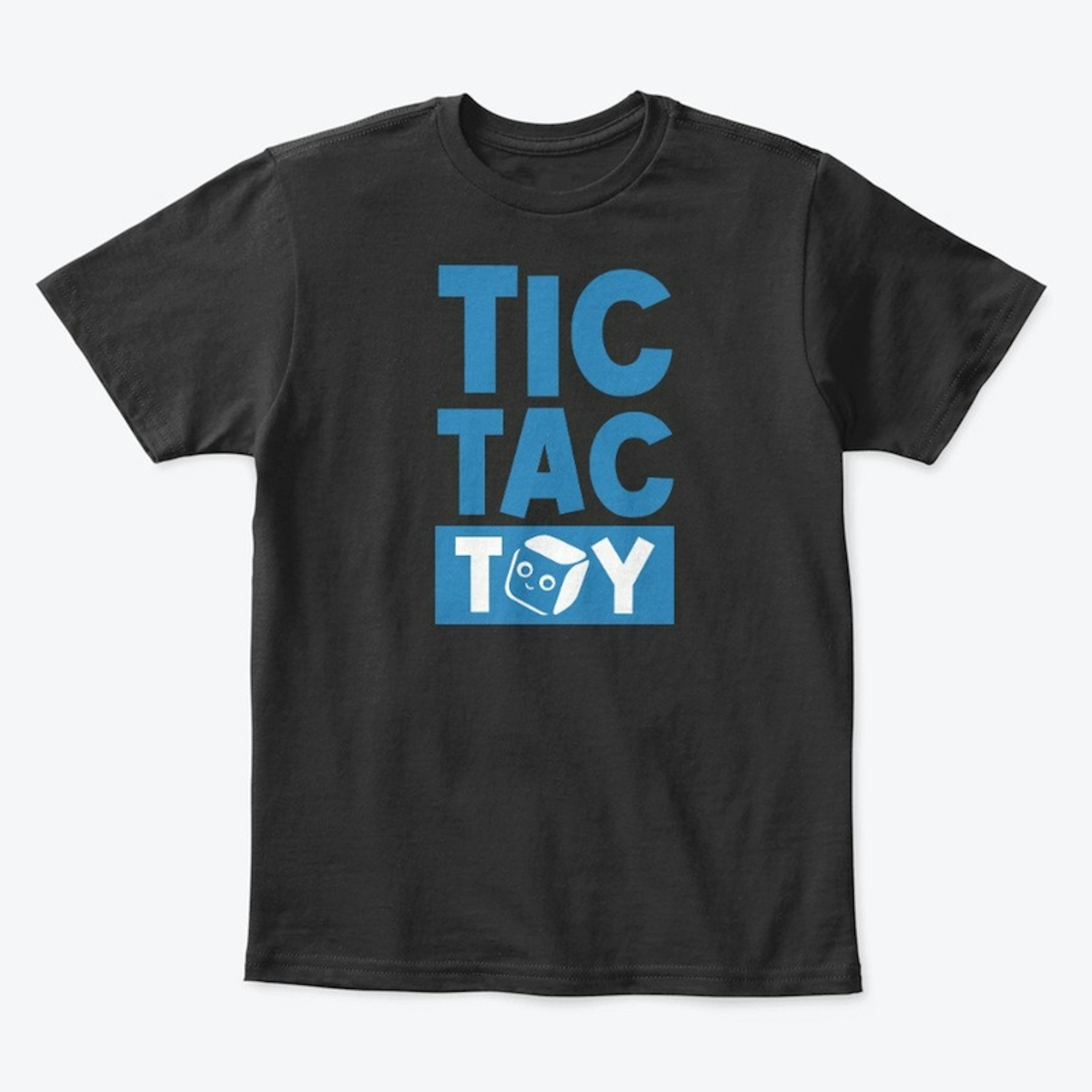 Tic Tac Toy Blue