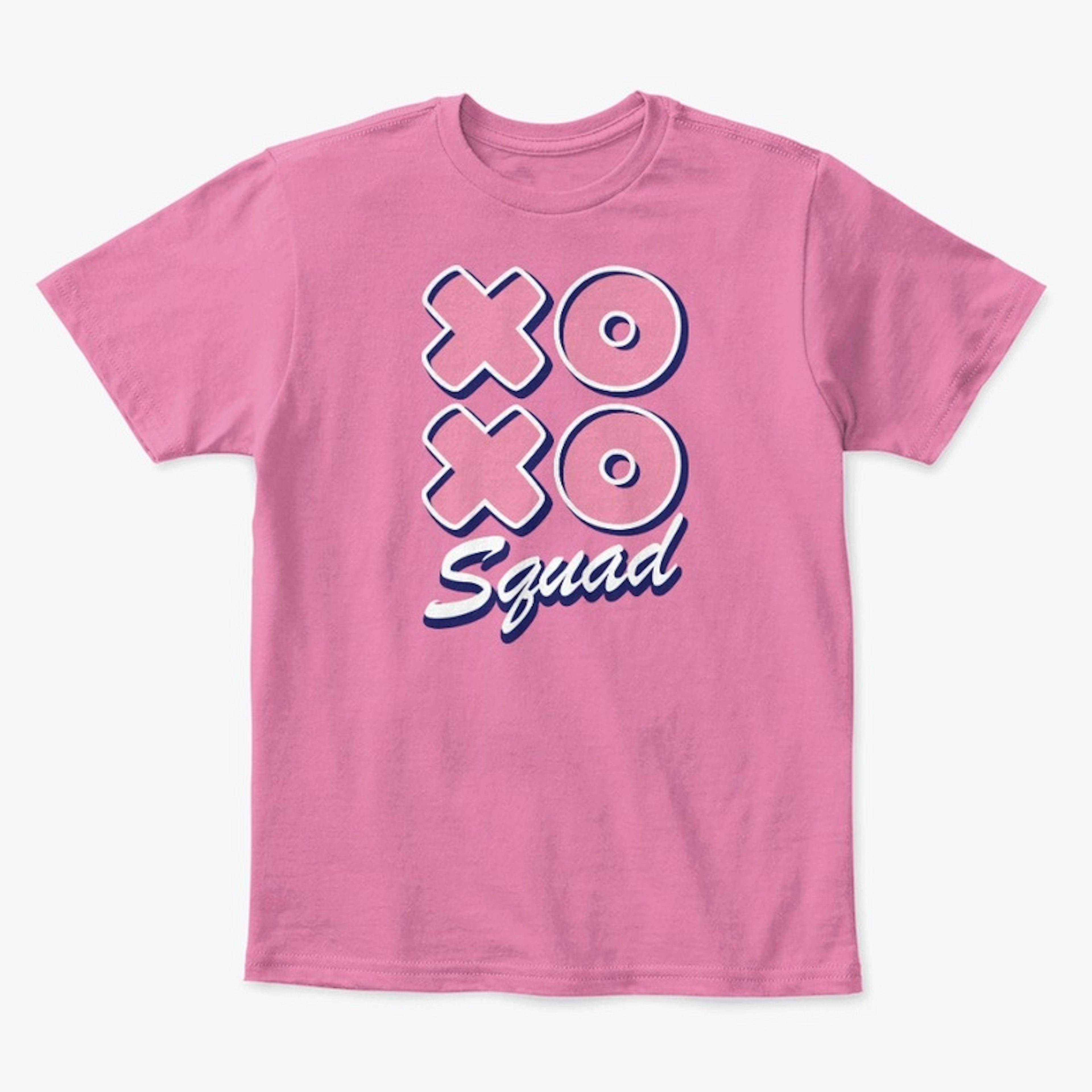 XOXO Squad Pink