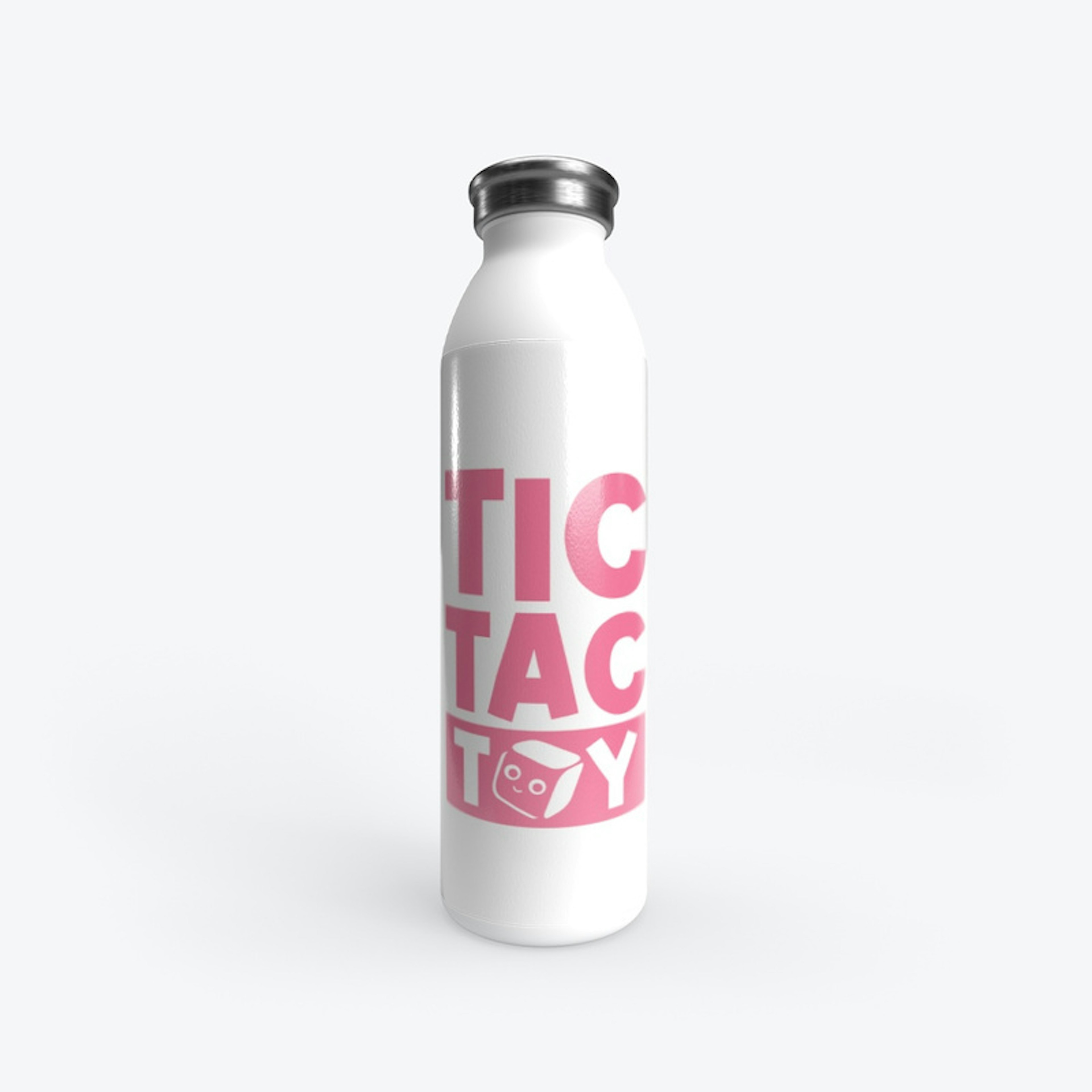 Tic Tac Toy Pink (Water Bottles)