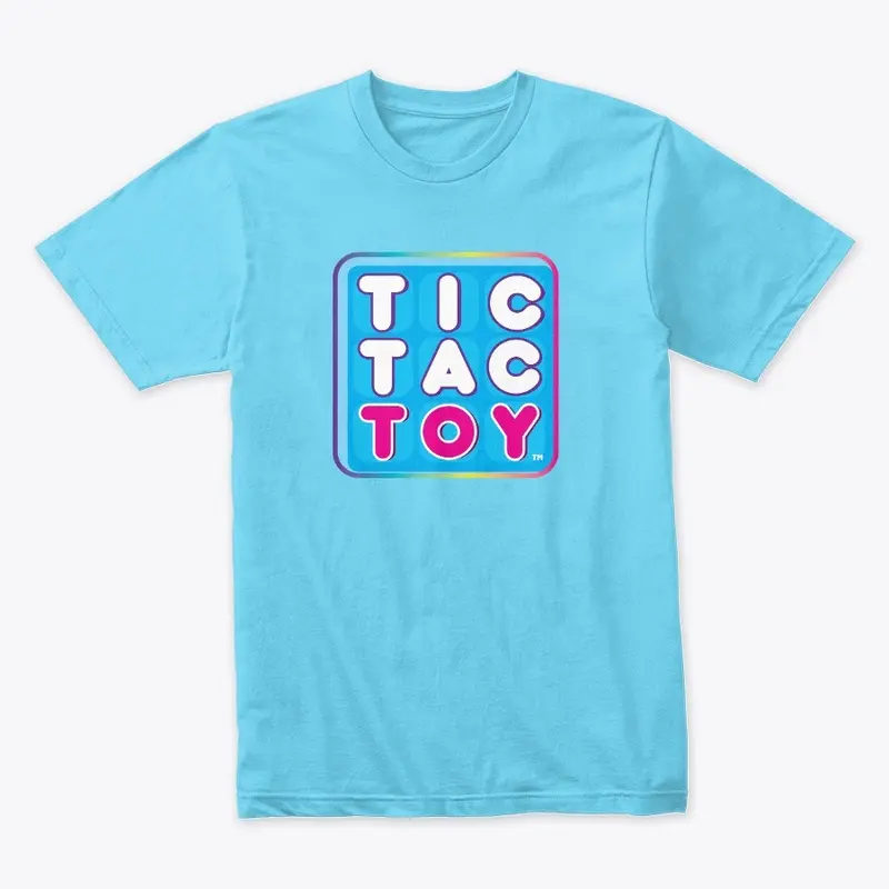 Tic Tac Toy Shirt (Adult Sizes)