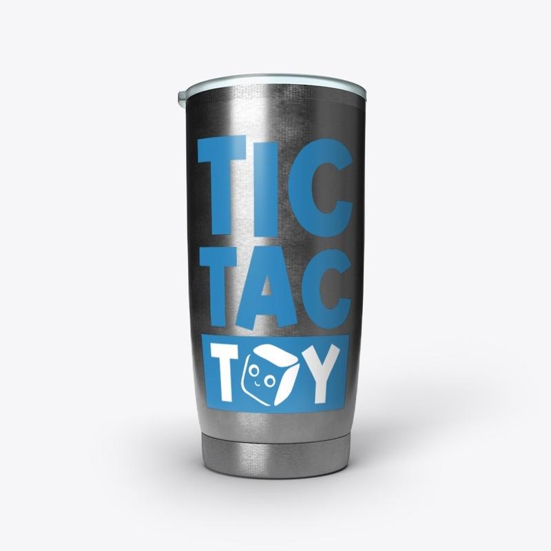 Tic Tac Toy Blue (Water Bottles)