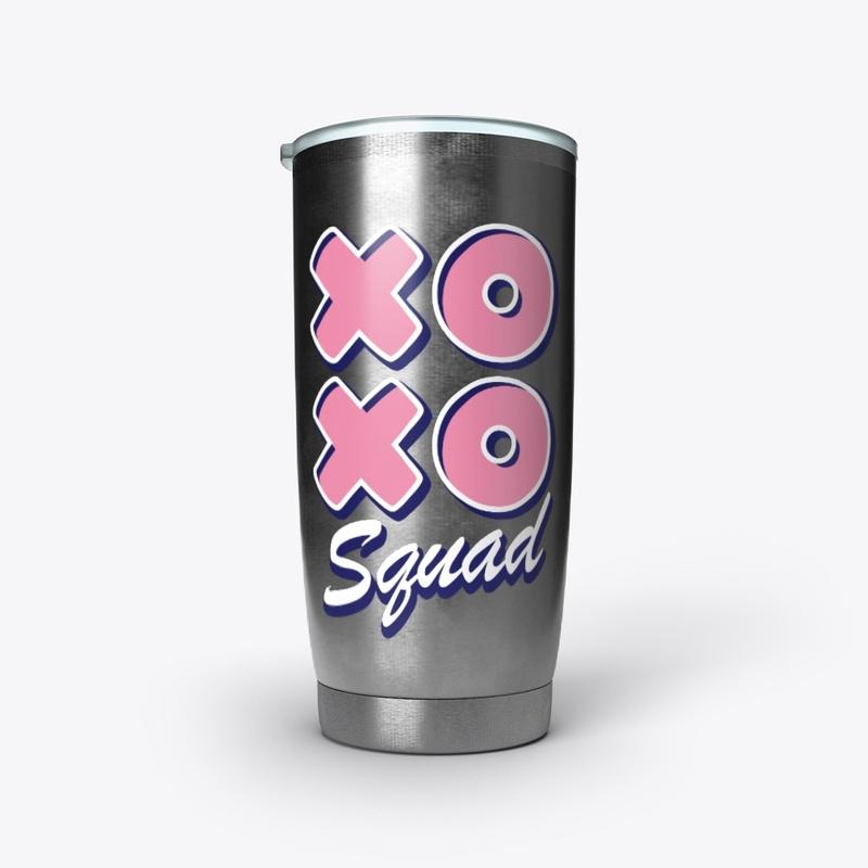 XOXO Squad Pink (Water Bottles)