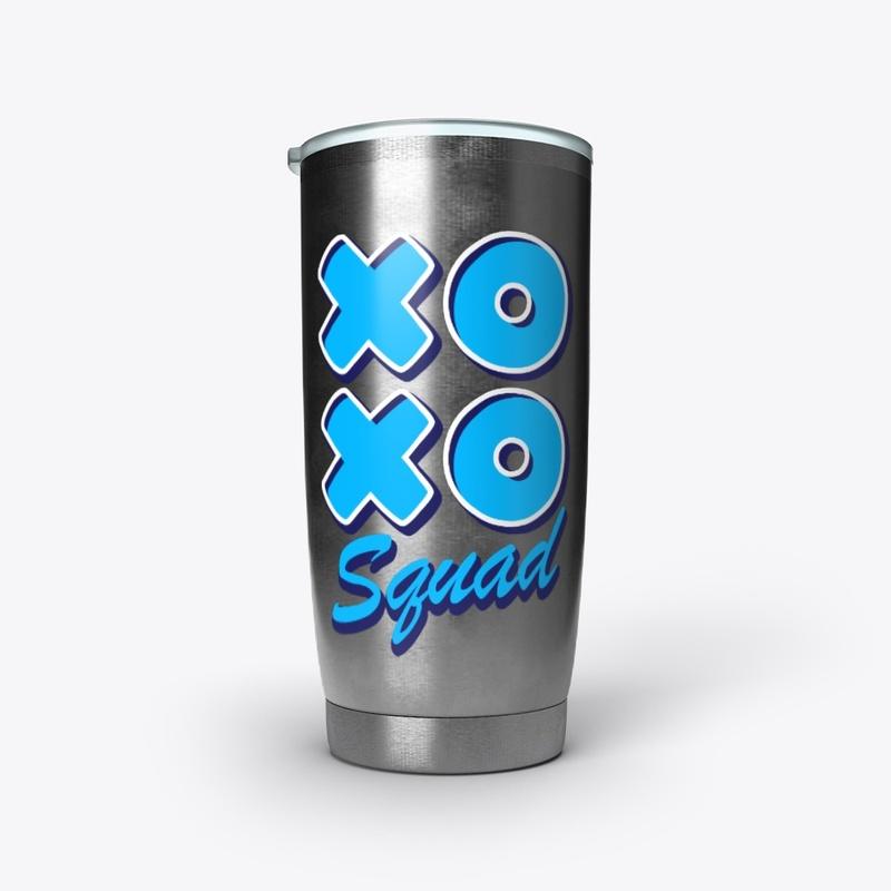 XOXO Squad Blue (Water Bottles)